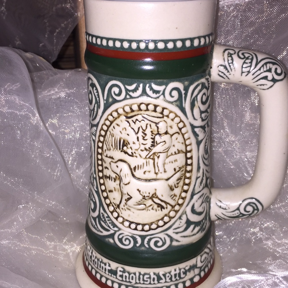 Collectible by Avon antique Sportsmans Stein